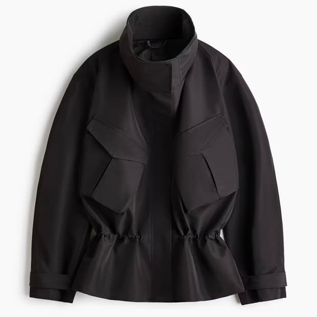 [XS]H&M 에이치앤엠 스튜디오 페블럼 후드 자켓