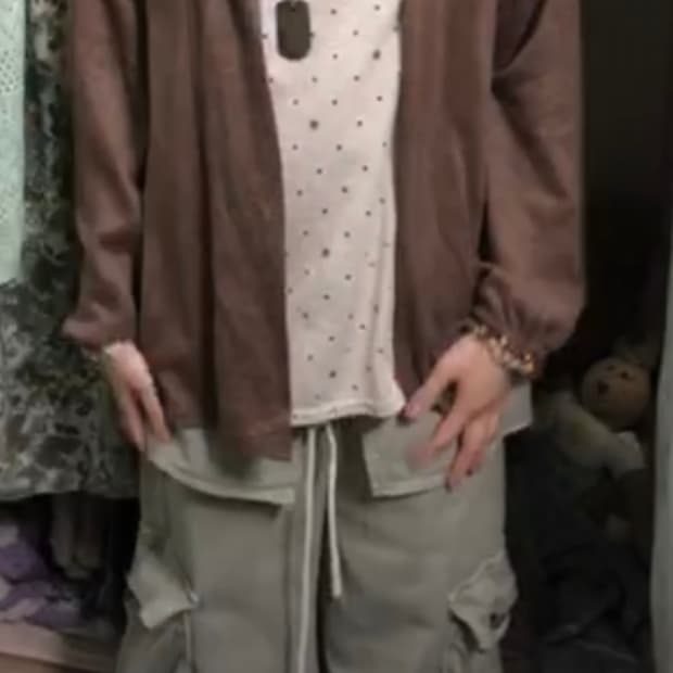 카모메산장 레이어드 롱슬리브 단품