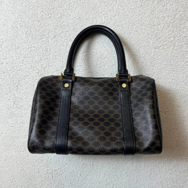 셀린느 00's 마카담 시그니처 미니 보스턴백 A1697