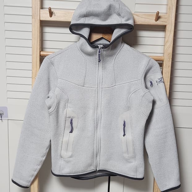 XS 아크테릭스 후리스 집업 자켓총