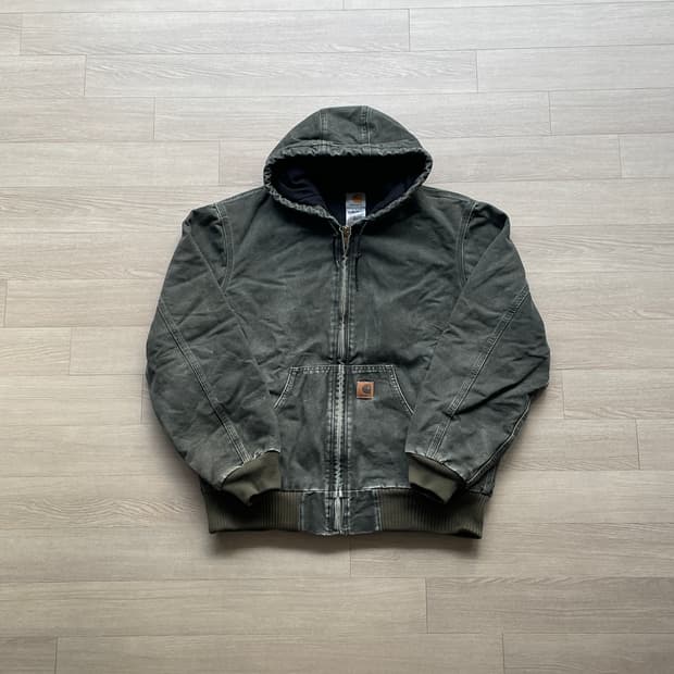 칼하트 j130 mos 모스 액티브 샌드스톤