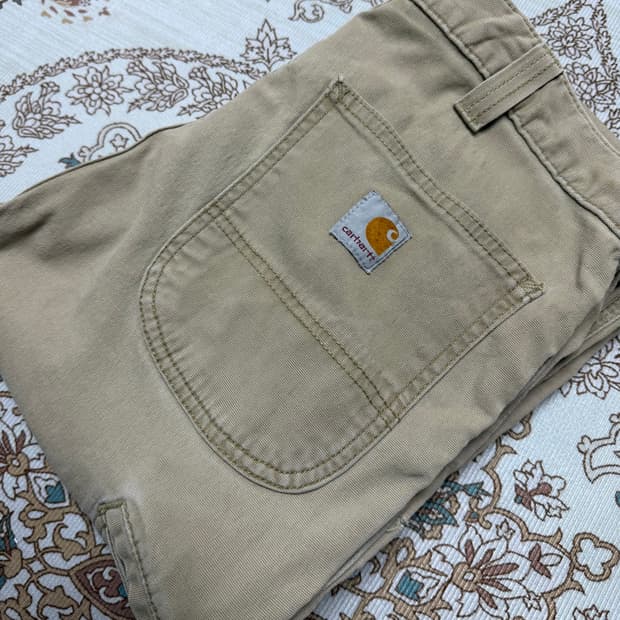 Carhartt칼하트 카펜터 팬츠 33*30