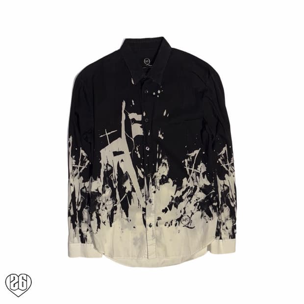 2013 Alexander McQ Splatter Shirt