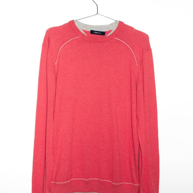 Cotton Cashmere Longsleeve Knit