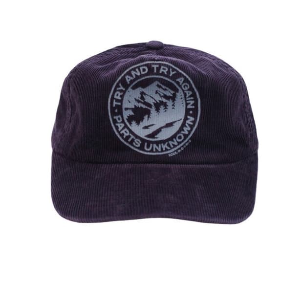 컬렉트피시스 볼캡 캡 모자 퍼플  TATA CORDUROY CAP 