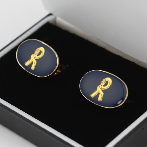 로베르타 디 까메리노 A-등급 남자 명품 커프스 빈티지