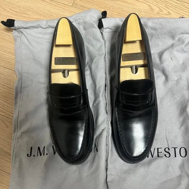 J.M. Weston 제이엠 웨스통 180 로퍼 블랙 5B