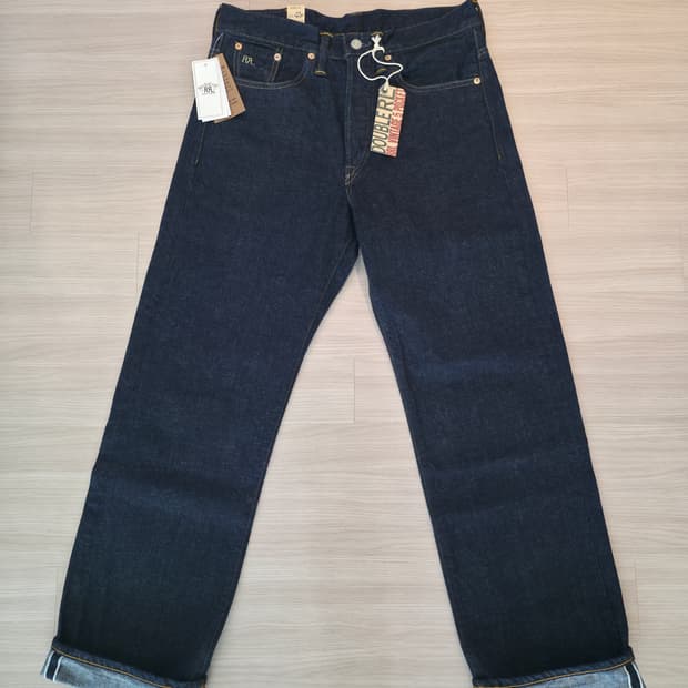 [새상품] RRL 더블알엘 빈티지5포켓 이스트웨스트 원워시 셀비지 판매