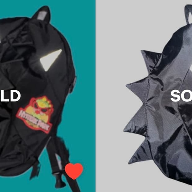 히스테릭글래머 아카이브 공룡 백팩 구해요