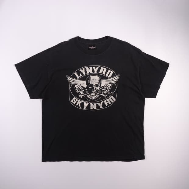 그래픽 밴드 반팔티셔츠 B673