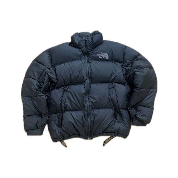 [L] 노스페이스 센터로고 눕시 다크 그레이