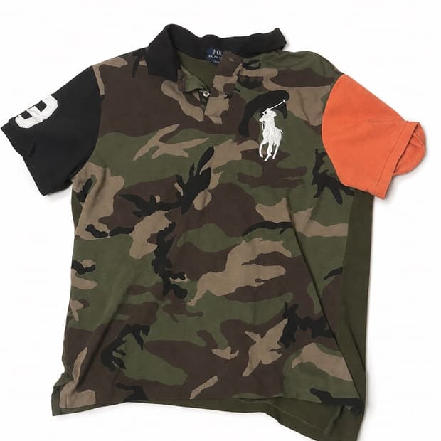 폴로 빅포니 카라티 카모 정품