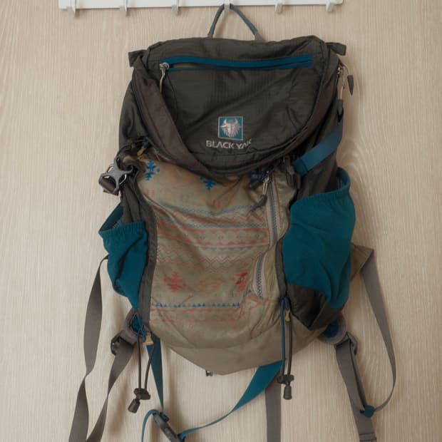 블랙야크 백팩 18L