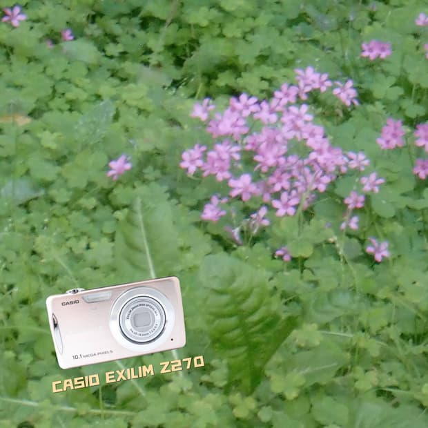 Casio Exilim EX-Z270 실버📷