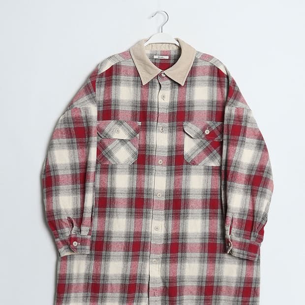niko and… Flannel Long CPO Shirts