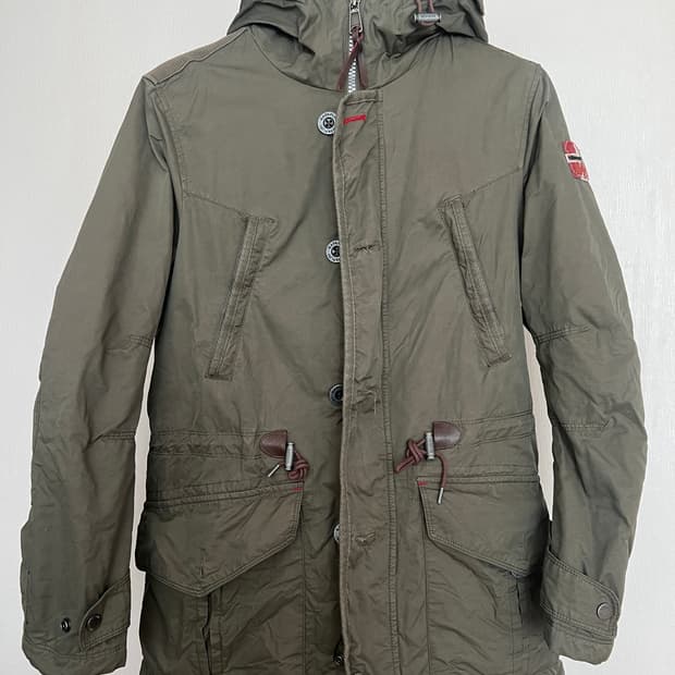 나파피리(NAPAPIJRI) 헤리티지 패딩 자켓 (S)