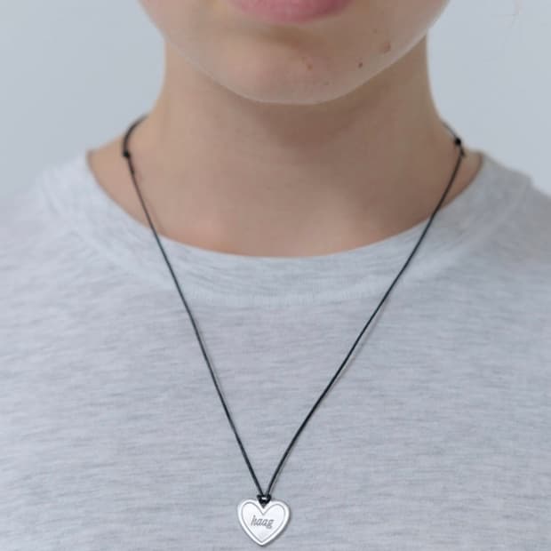 Haag 헤이그 a love necklace 목걸이