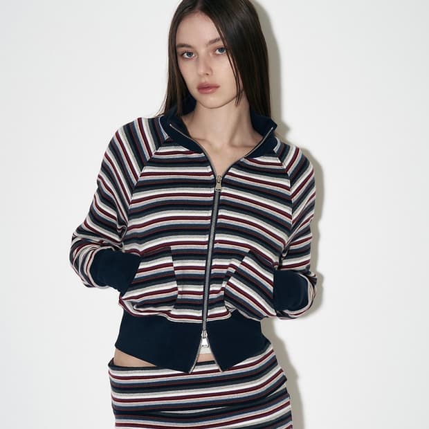 플리즈노팔로우 집업