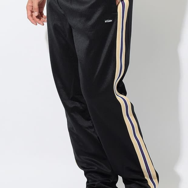스투시 사이드라인 트랙팬츠 (S)
