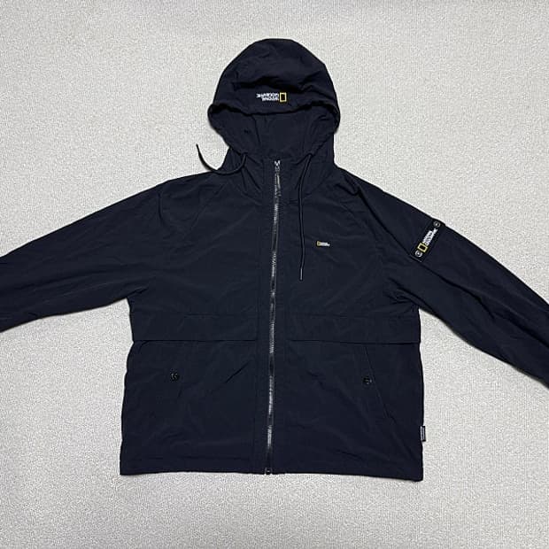 내셔널지오그래픽 우븐 트레이닝 후드 자켓 여성용 100호 77사이즈