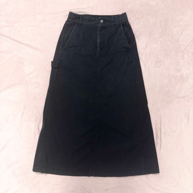 azul by mossy 맥시 카펜터 스커트