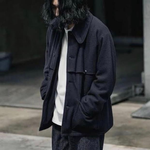 [2] 코모리 네프드 울 매키노 크루져 네이비