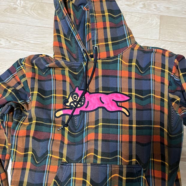 러닝독 아이스크림 라지 사이즈 후디