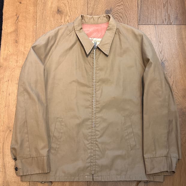 50s-60s 빈티지 스포츠 자켓