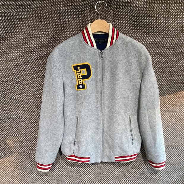 자라 스타디움 자켓