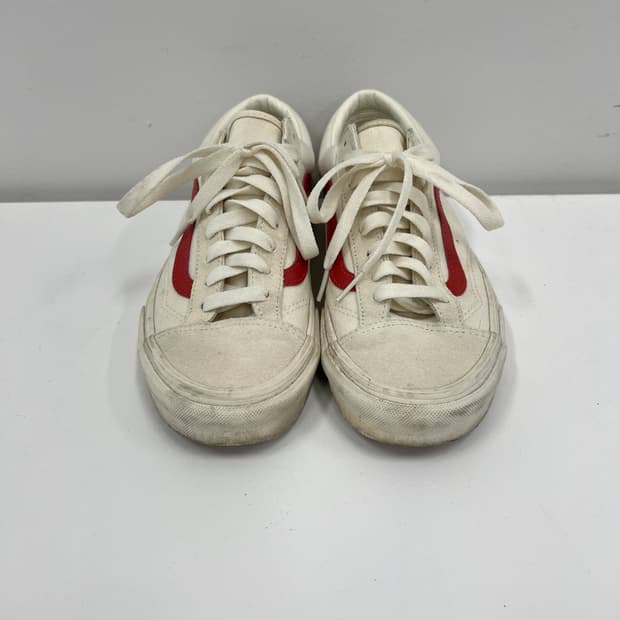VANS 반스 스타일 36 마쉬멜로우 레이싱 레드 스니커즈 270