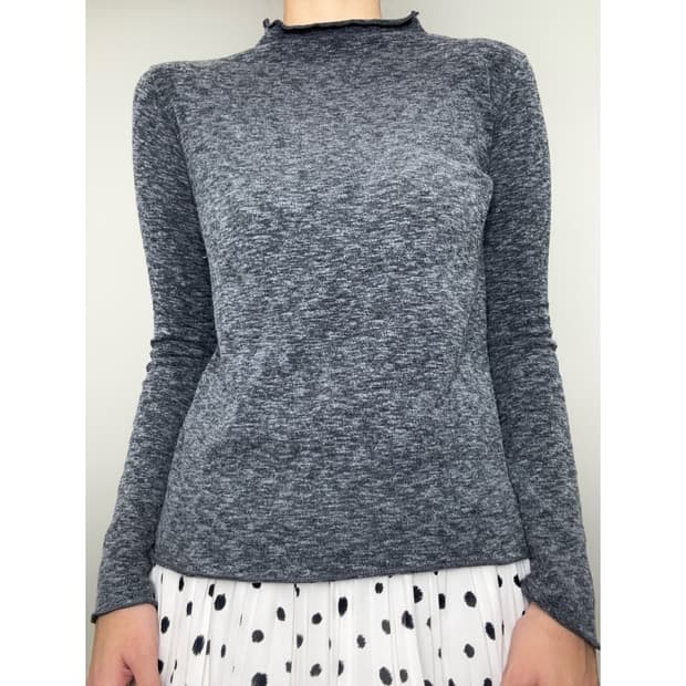 빈티지 차콜 롱슬리브 이너