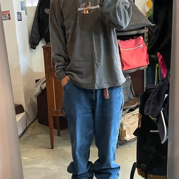 Thisisneverthat 디네댓 롱슬리브