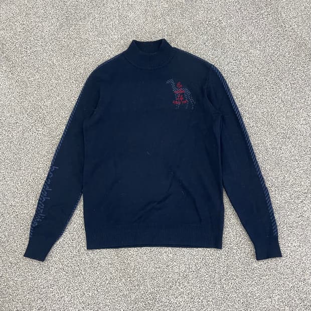 [95] 아다바트 골프 울 니트 1231HS1