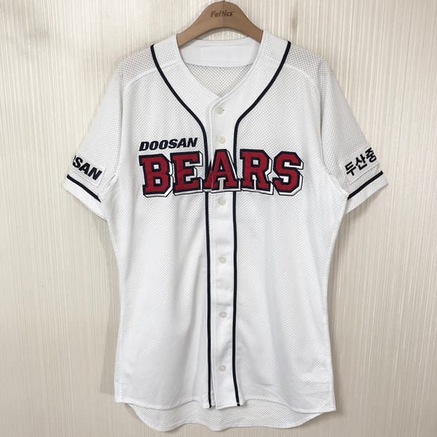 KBO 위팬 두산베어스 선수실착 홈유니폼/져지 #81