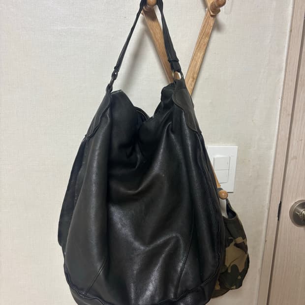 요지야마모토 숄더백