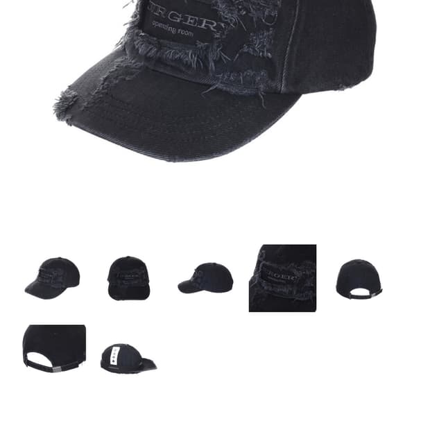 써저리 모자 새상품