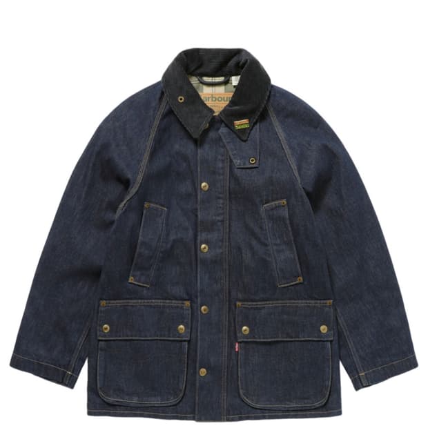 S 리바이스 바버 오버사이즈 비데일 자켓 린스드 데님 판매