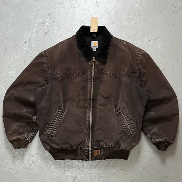 OG 칼하트 J14 산타페 자켓 칼하트 DKB 디트로이트