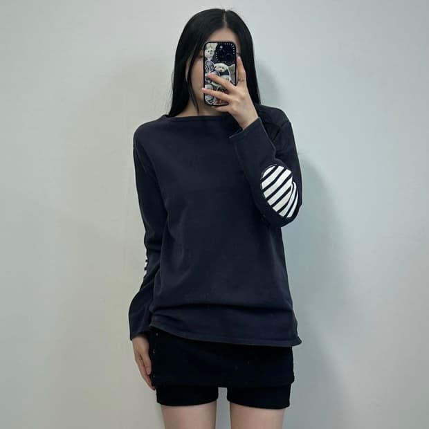 세인트제임스 스트라이프  길도 롱 슬리브