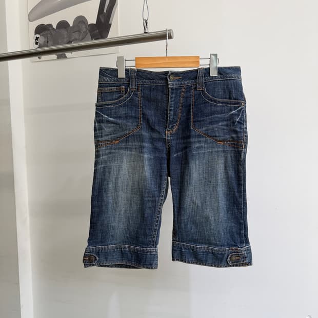 INDIAN STYLE DENIM 데님 쇼츠