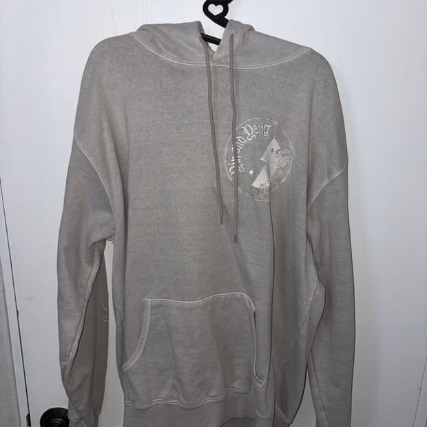 인앤양 피그먼트 후디 L.GREY (L)