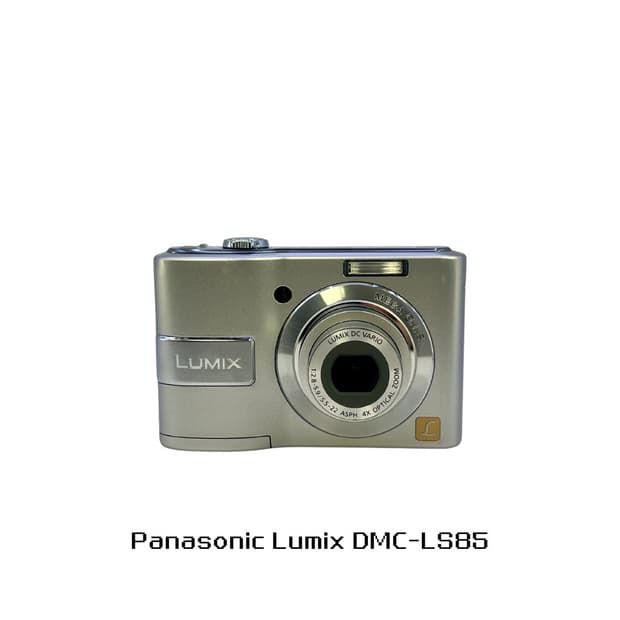 (작례💚)Panasonic Lumix DMC-LS85 디카