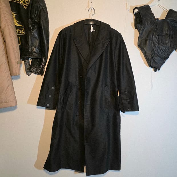 Soshiotsuki 19aw detail coat