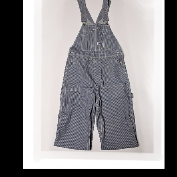 BIG SMITH 히코리데님 오버롤