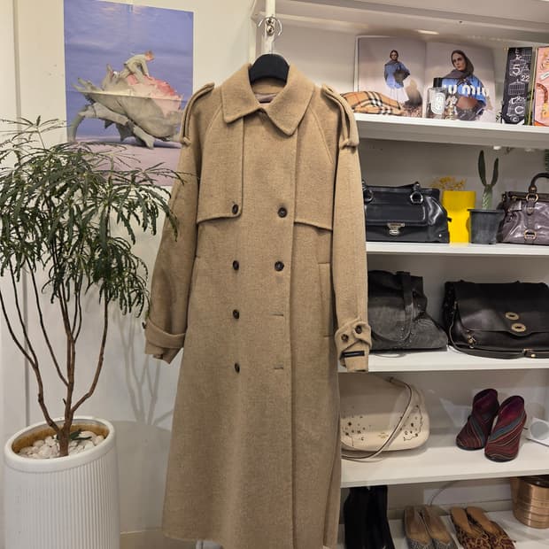 임블리 프리미엄 에디션 캐시미어 블렌드 울 코트