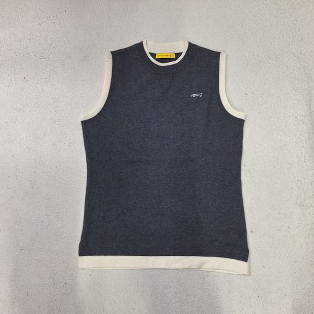 루이까스텔  울100%조끼90