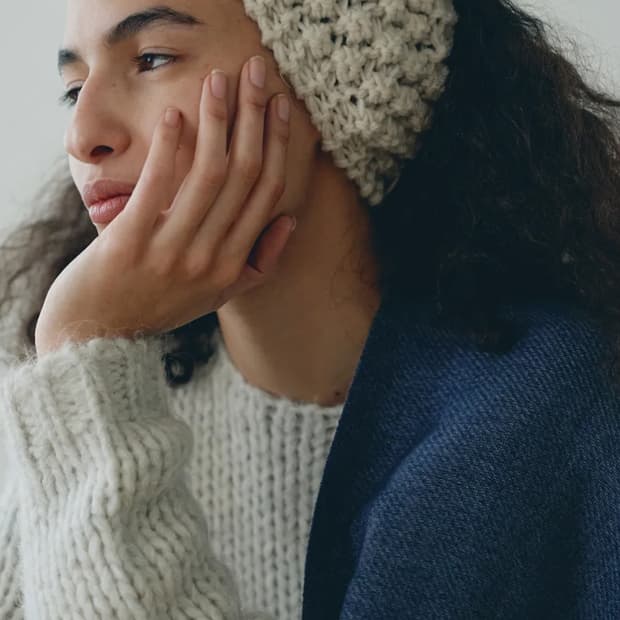 [새상품] 포코포스카 헤어밴드 black