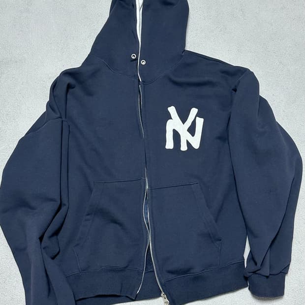 NY On Zip Hoodie