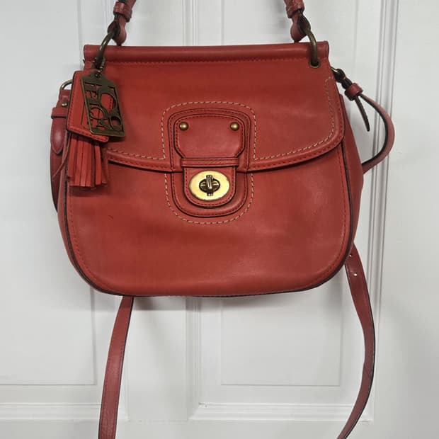 코치 레거시 빈티지백