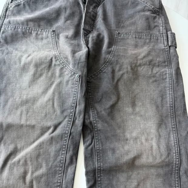 RRL 엔지니어핏 캔버스 카펜터 팬츠 31x30